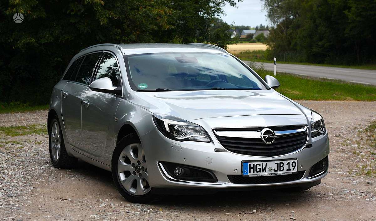 Opel Insignia, 2.0 l., Универсал