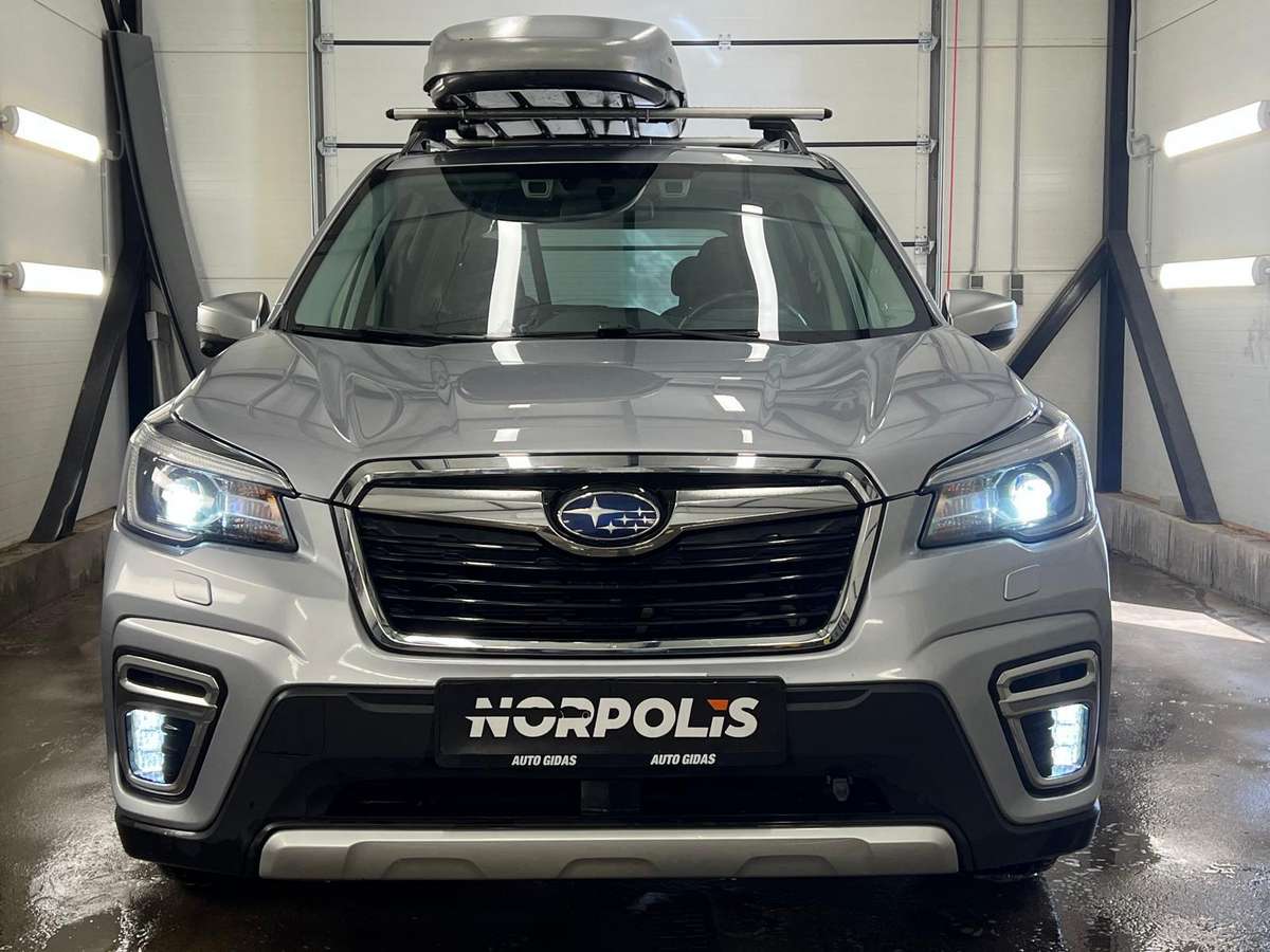 Subaru Forester - 1