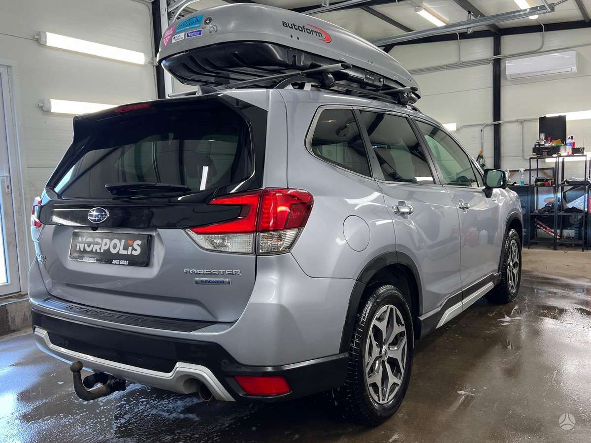 Subaru Forester - 8