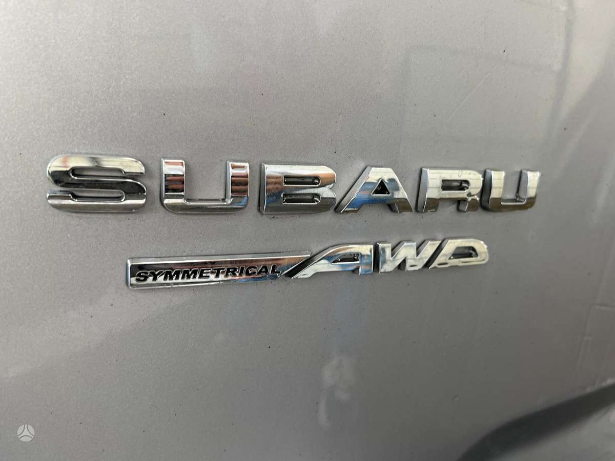 Subaru Forester - 9