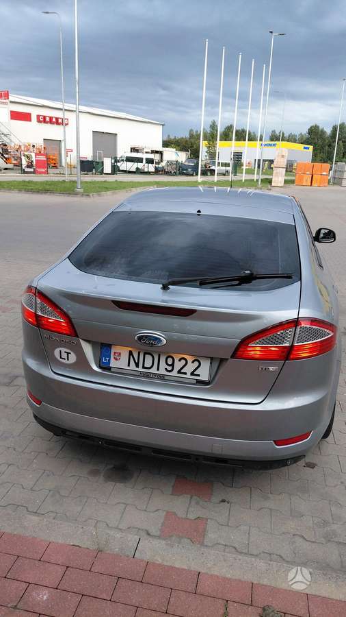 Ford Mondeo, 2.0 l., Хэтчбек