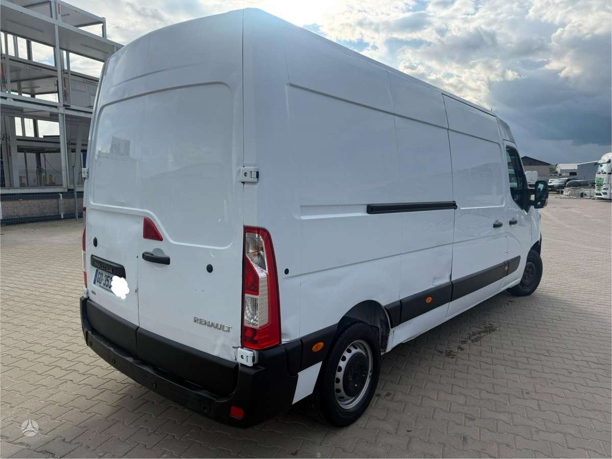 Renault Master, 2.3 l., cargo van