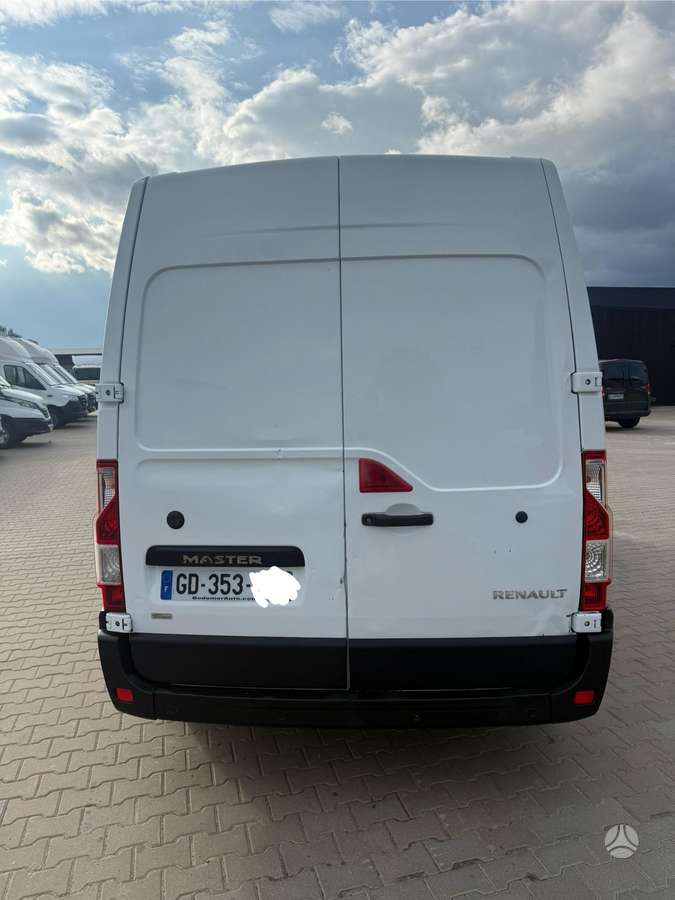 Renault Master, 2.3 l., cargo van