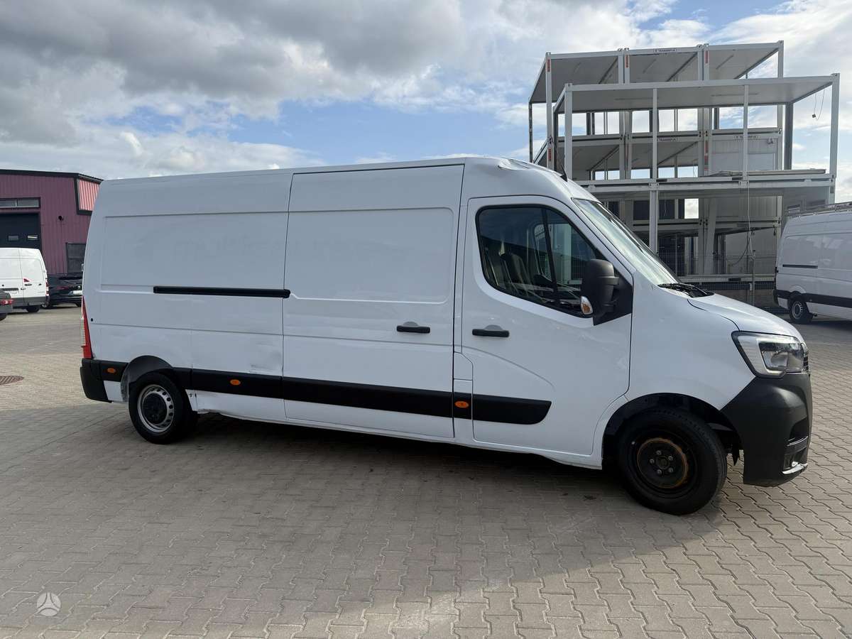 Renault Master, 2.3 l., cargo van