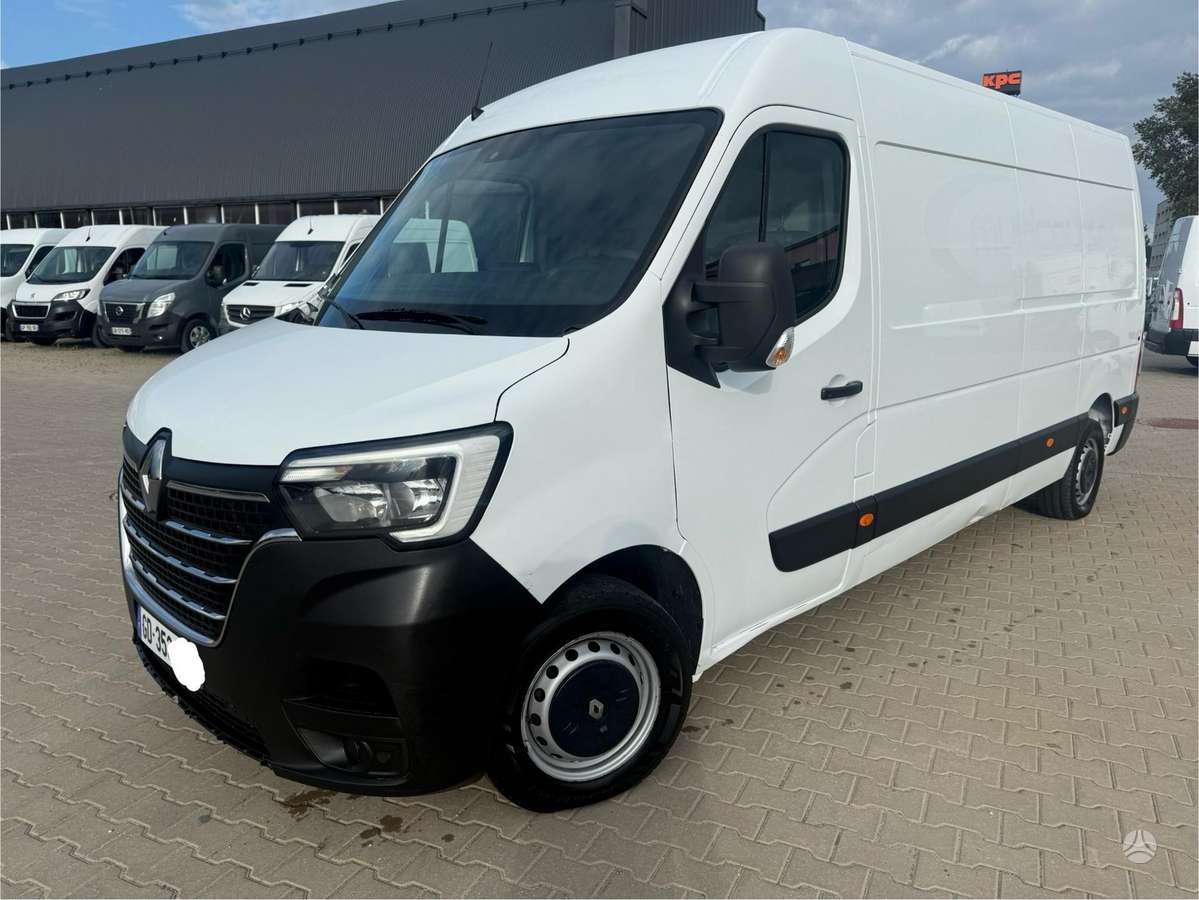 Renault Master, 2.3 l., cargo van