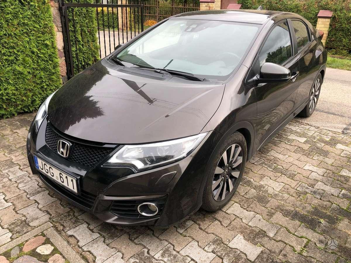Honda Civic, 1.6 l., hatchback