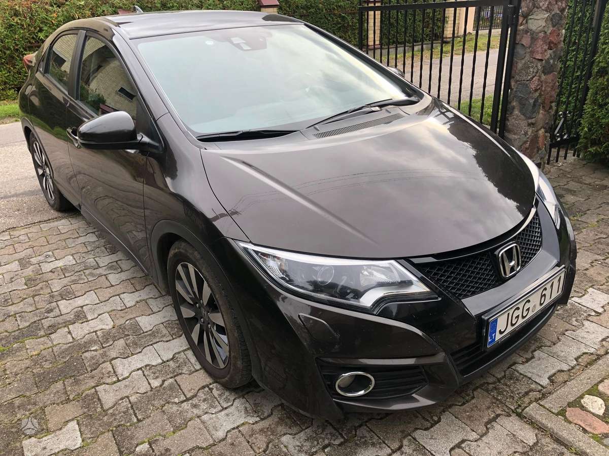 Honda Civic, 1.6 l., Хэтчбек
