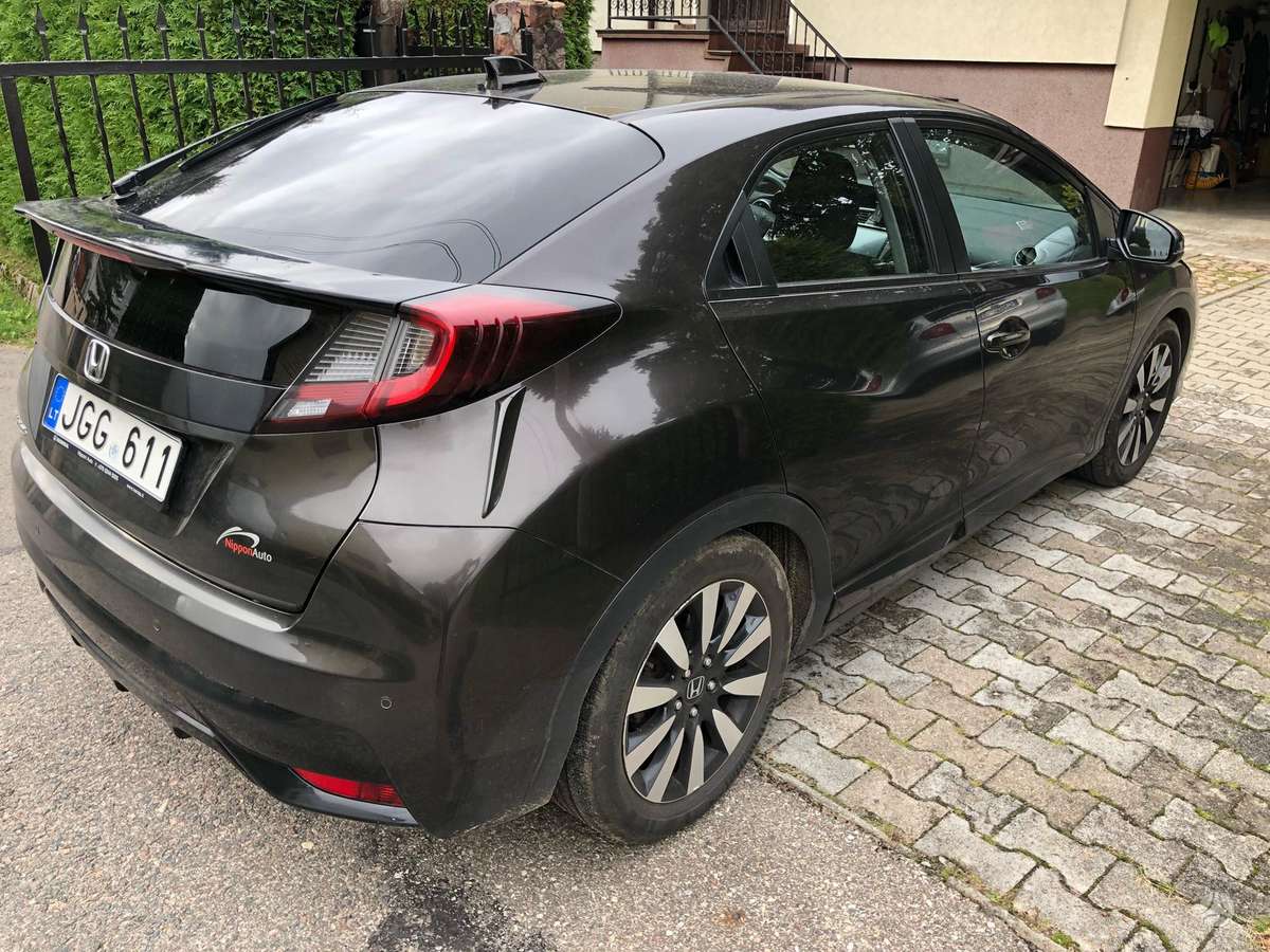 Honda Civic, 1.6 l., Хэтчбек