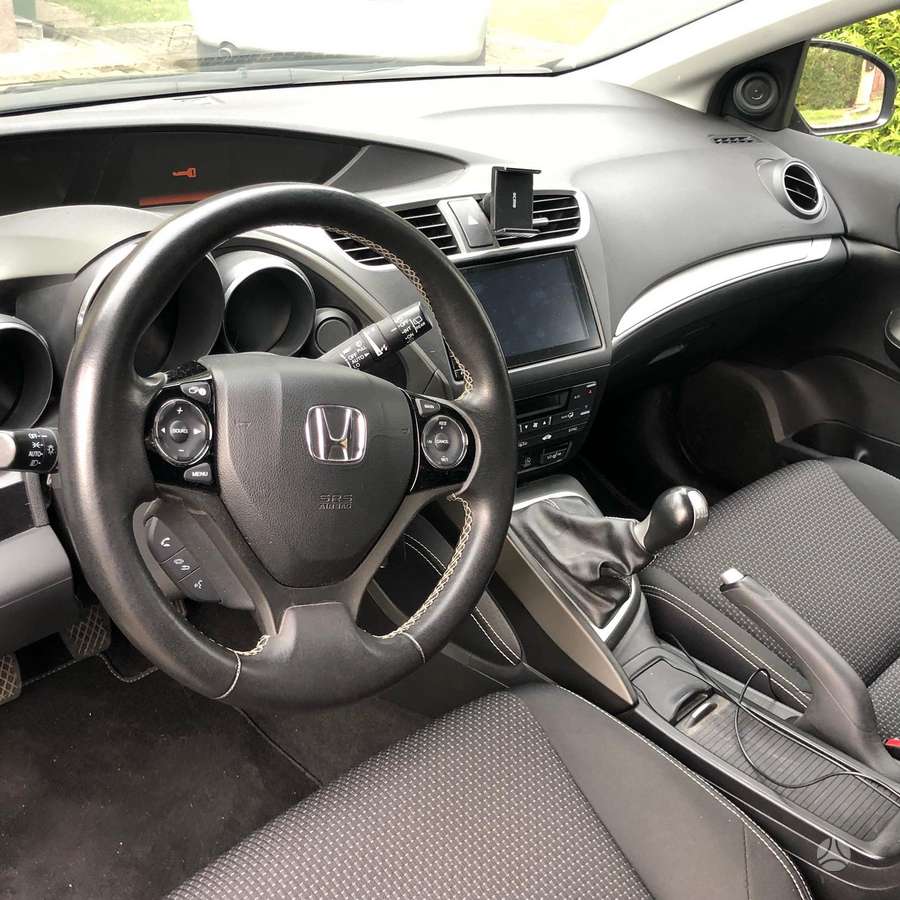 Honda Civic, 1.6 l., hatchback