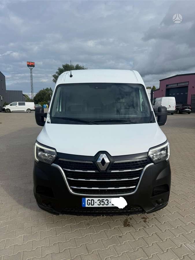 Renault Master, 2.3 l., cargo van