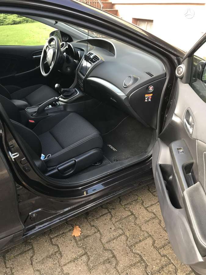 Honda Civic, 1.6 l., Хэтчбек
