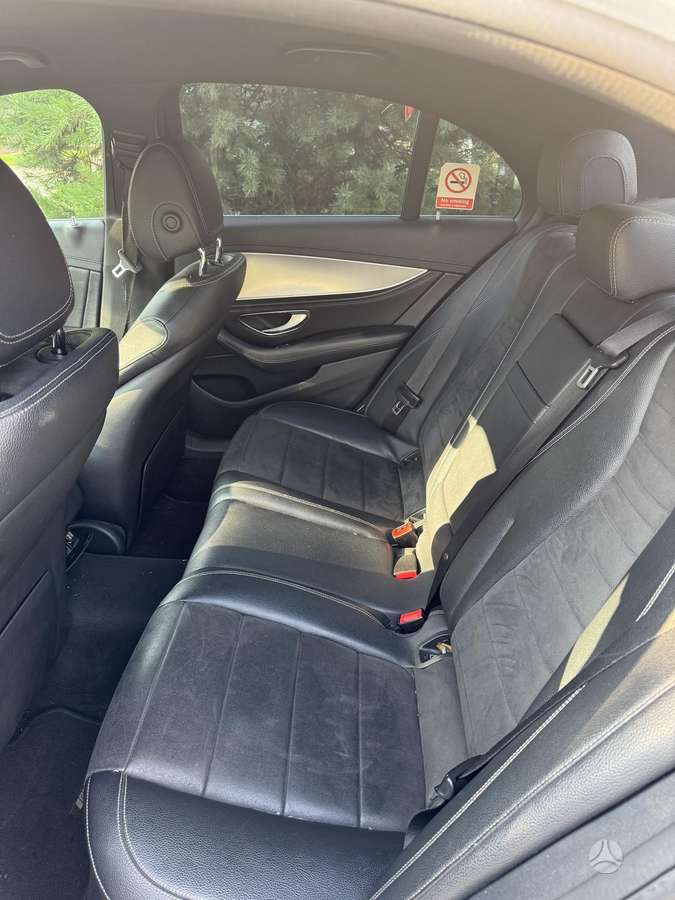 Mercedes-Benz E klasė, AMG, kėbulo dalys