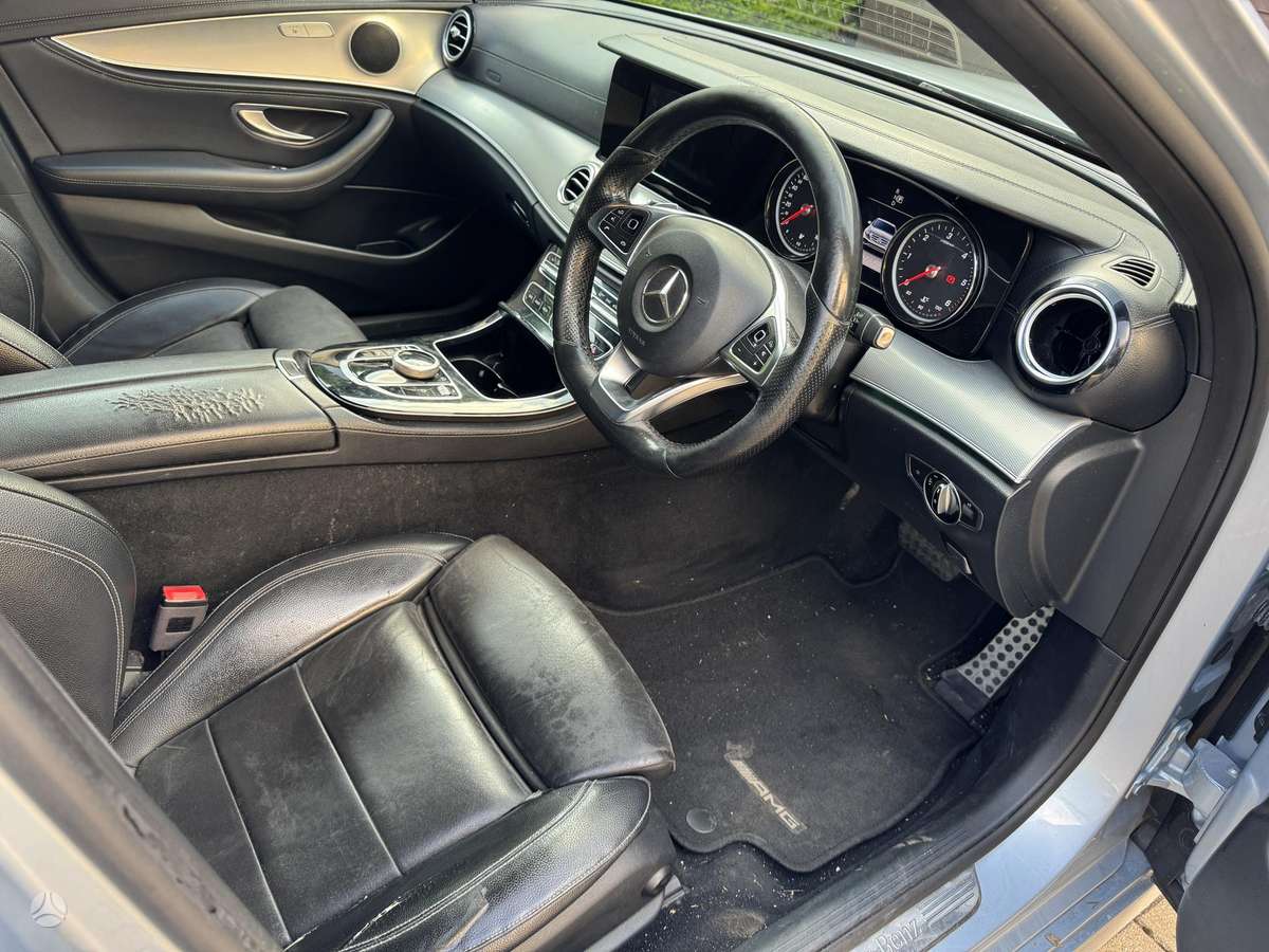 Mercedes-Benz E klasė, AMG, kėbulo dalys