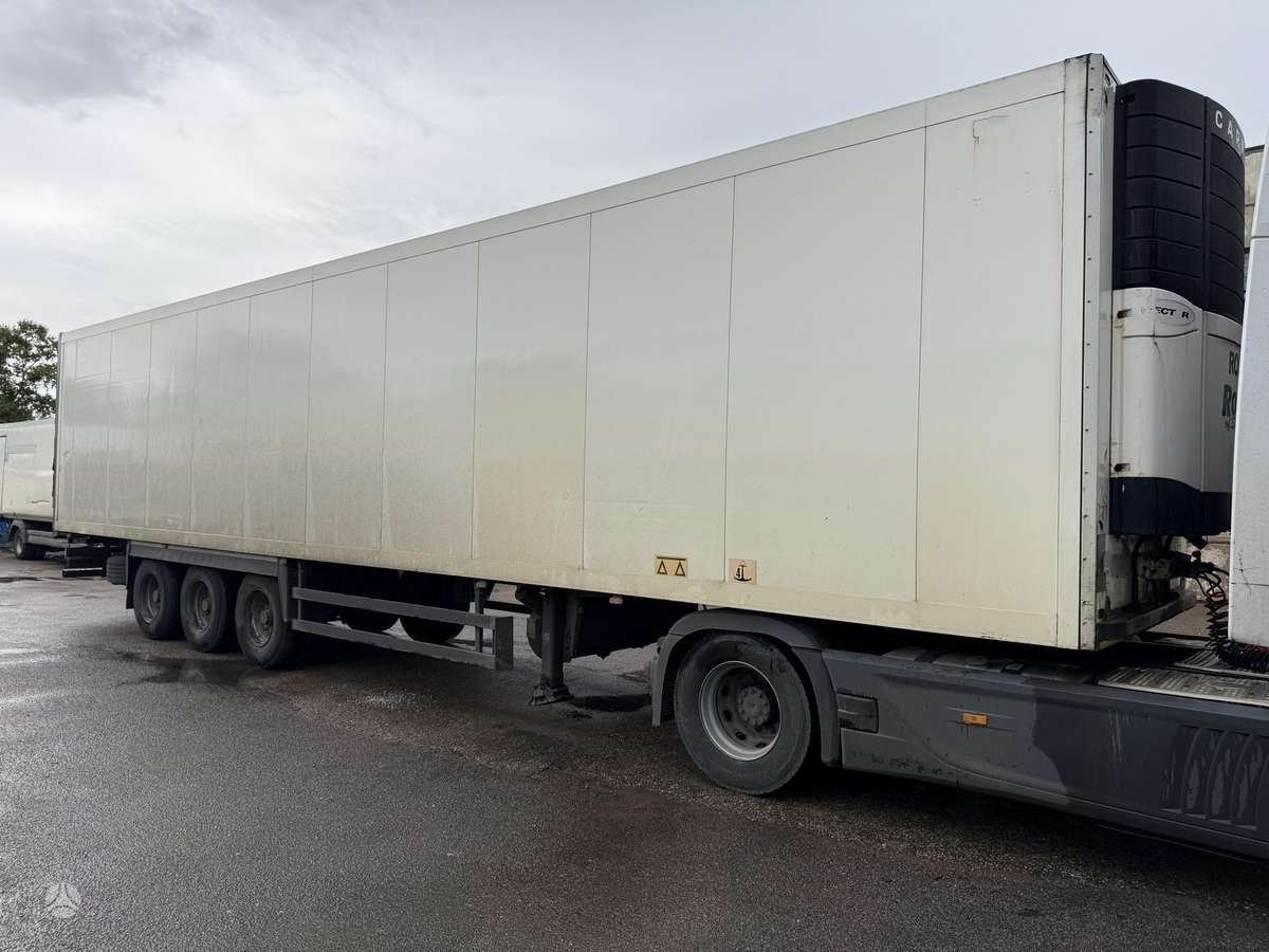 Schmitz SKO 24/L, refrigerated