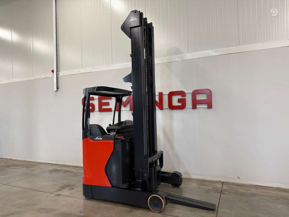 Linde 11120 - R14-01, sandėliavimo technika