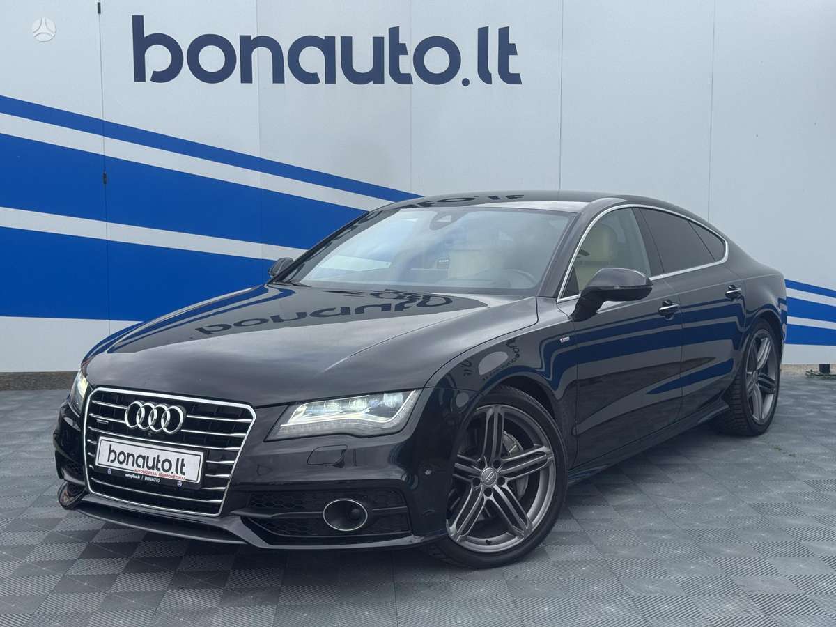 Audi A7, 3.0 l., Хэтчбек