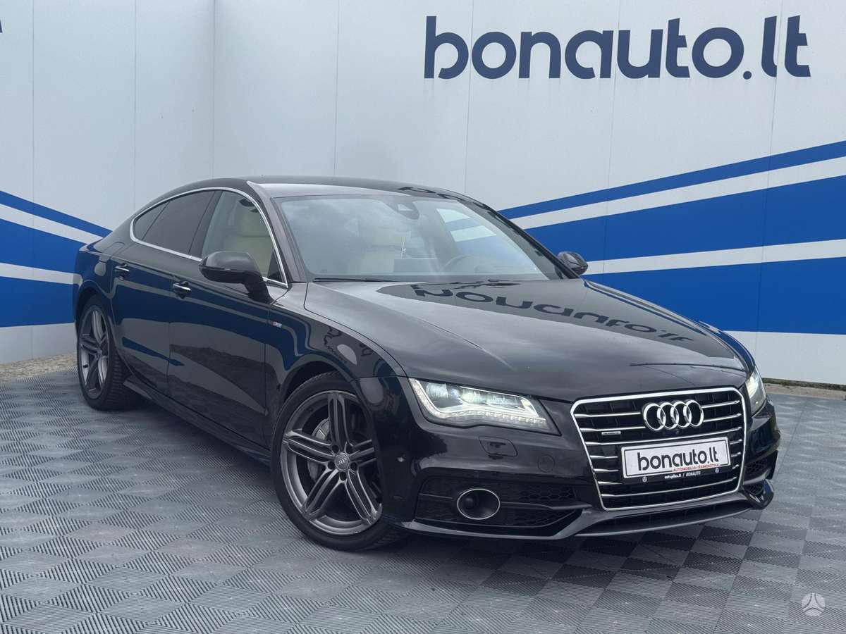 Audi A7, 3.0 l., Хэтчбек