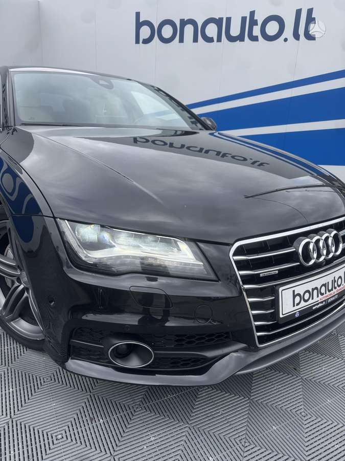 Audi A7, 3.0 l., Хэтчбек