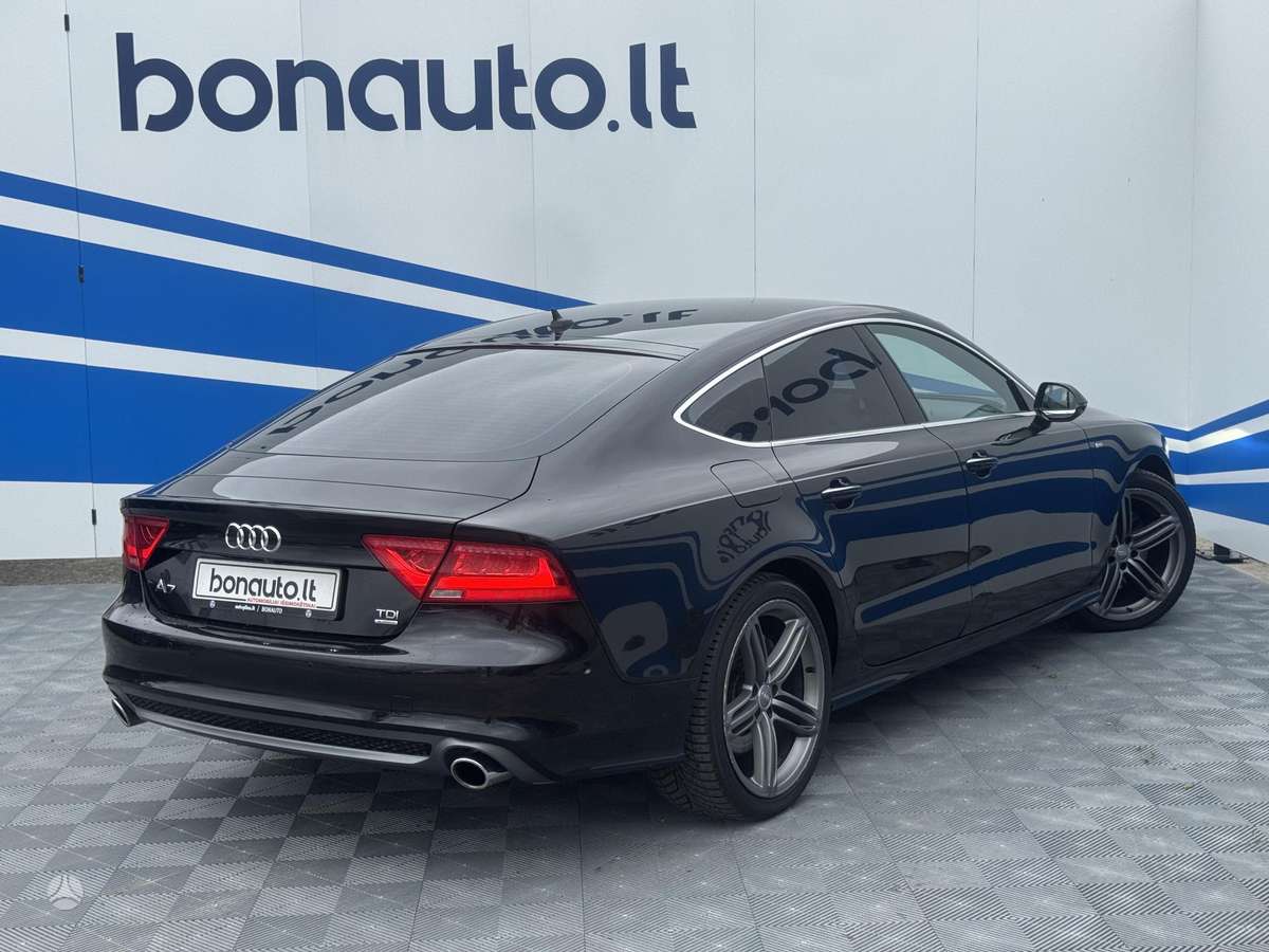 Audi A7, 3.0 l., Хэтчбек