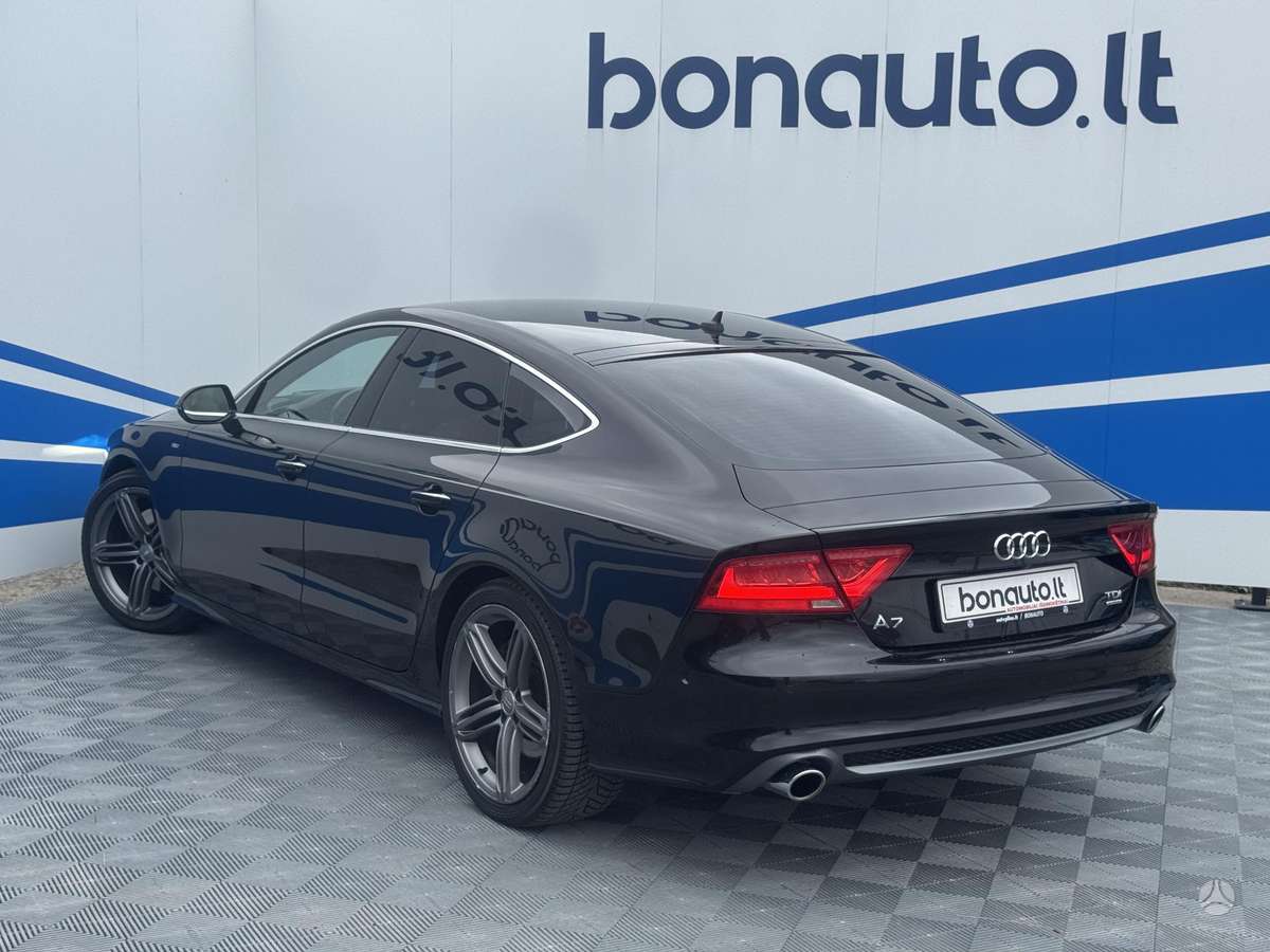 Audi A7, 3.0 l., Хэтчбек