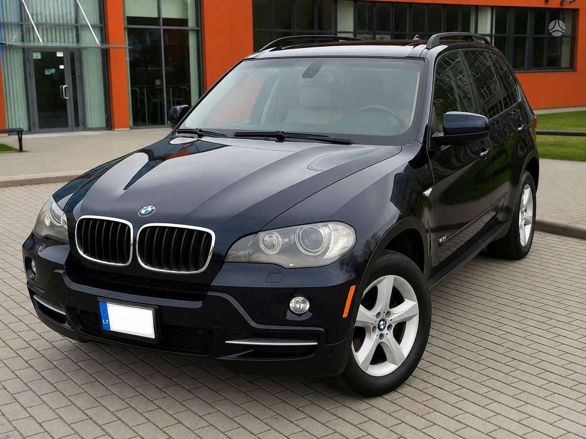 BMW X5, 3.0 l., off-road / crossover