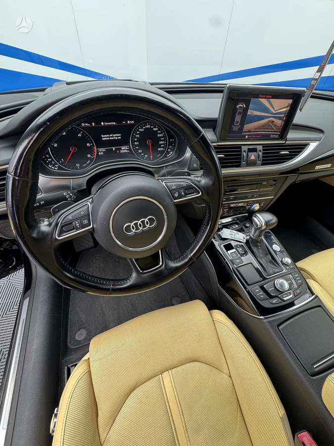 Audi A7, 3.0 l., Хэтчбек