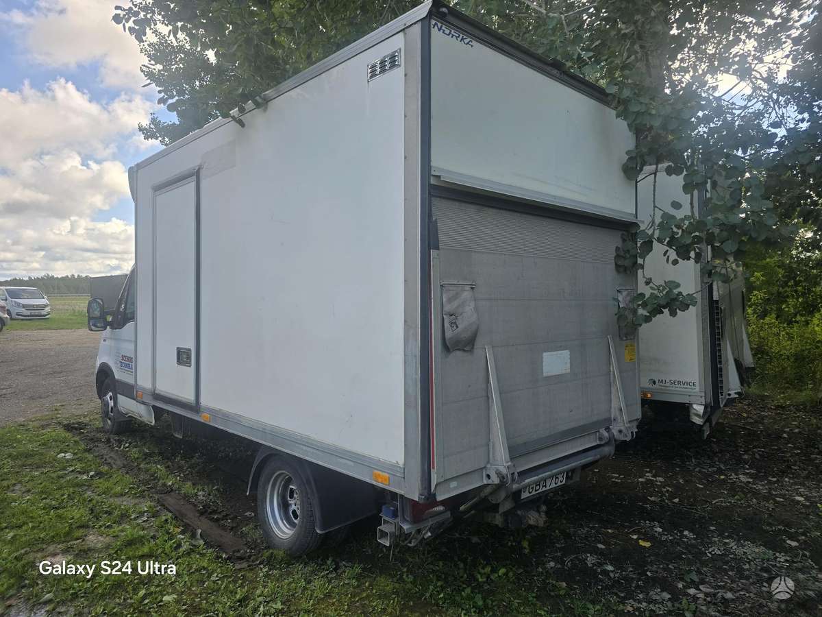Iveco DAILY, preču