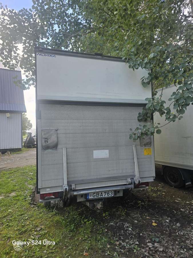 Iveco DAILY, cargo vans