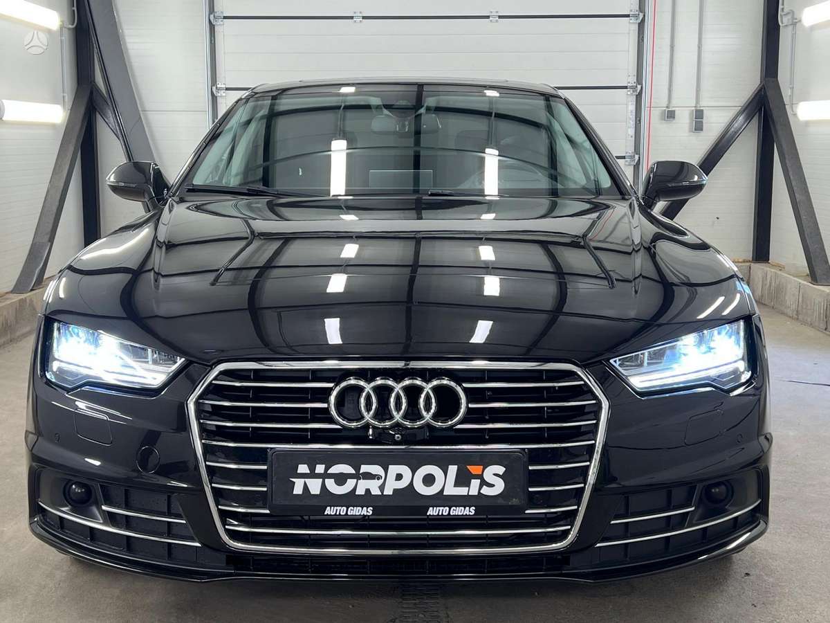 Audi A7, 3.0 l., hatchback