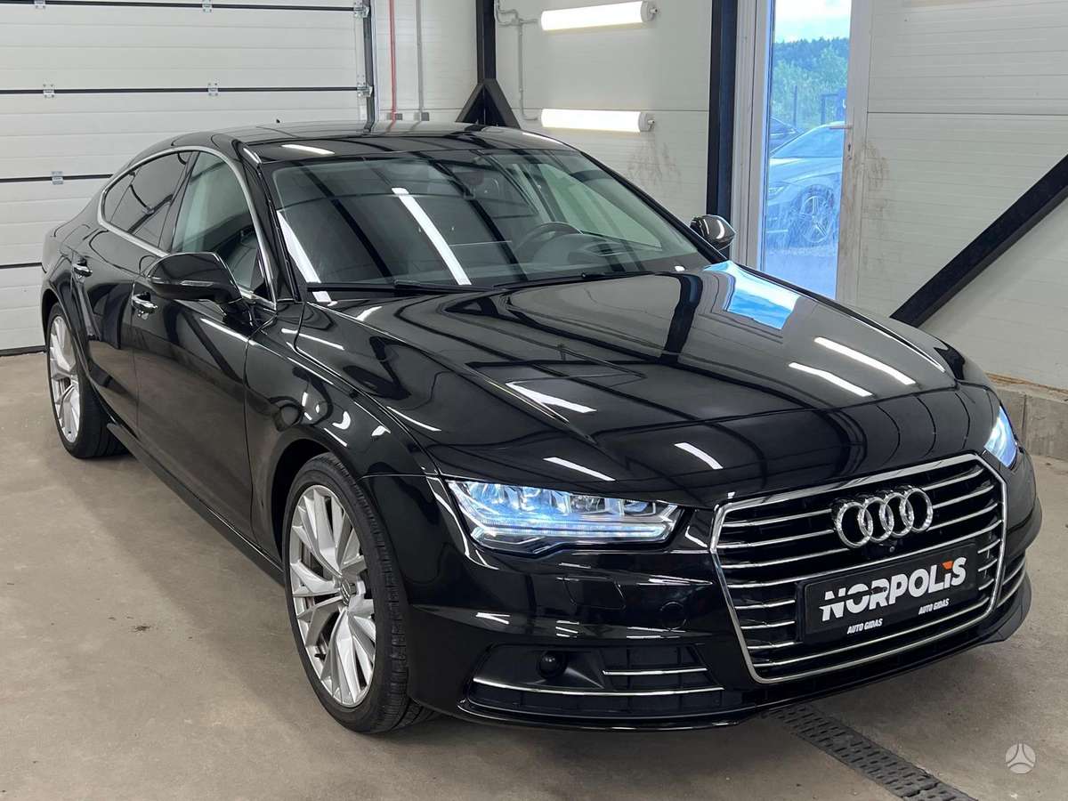 Audi A7, 3.0 l., hatchback