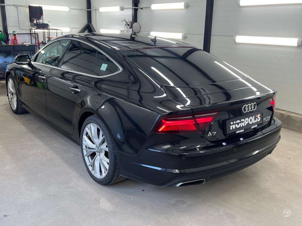 Audi A7, 3.0 l., Хэтчбек