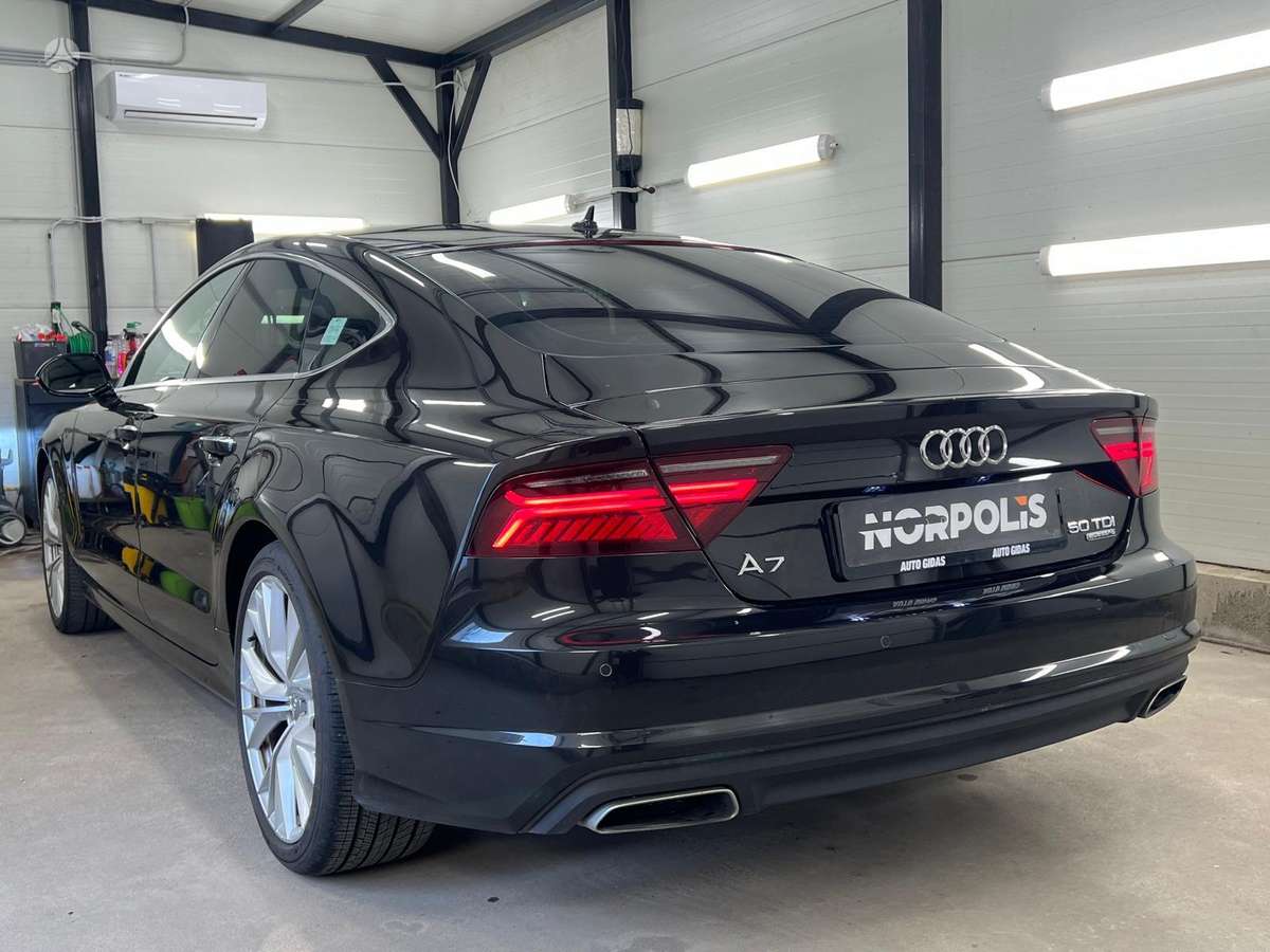Audi A7, 3.0 l., Хэтчбек
