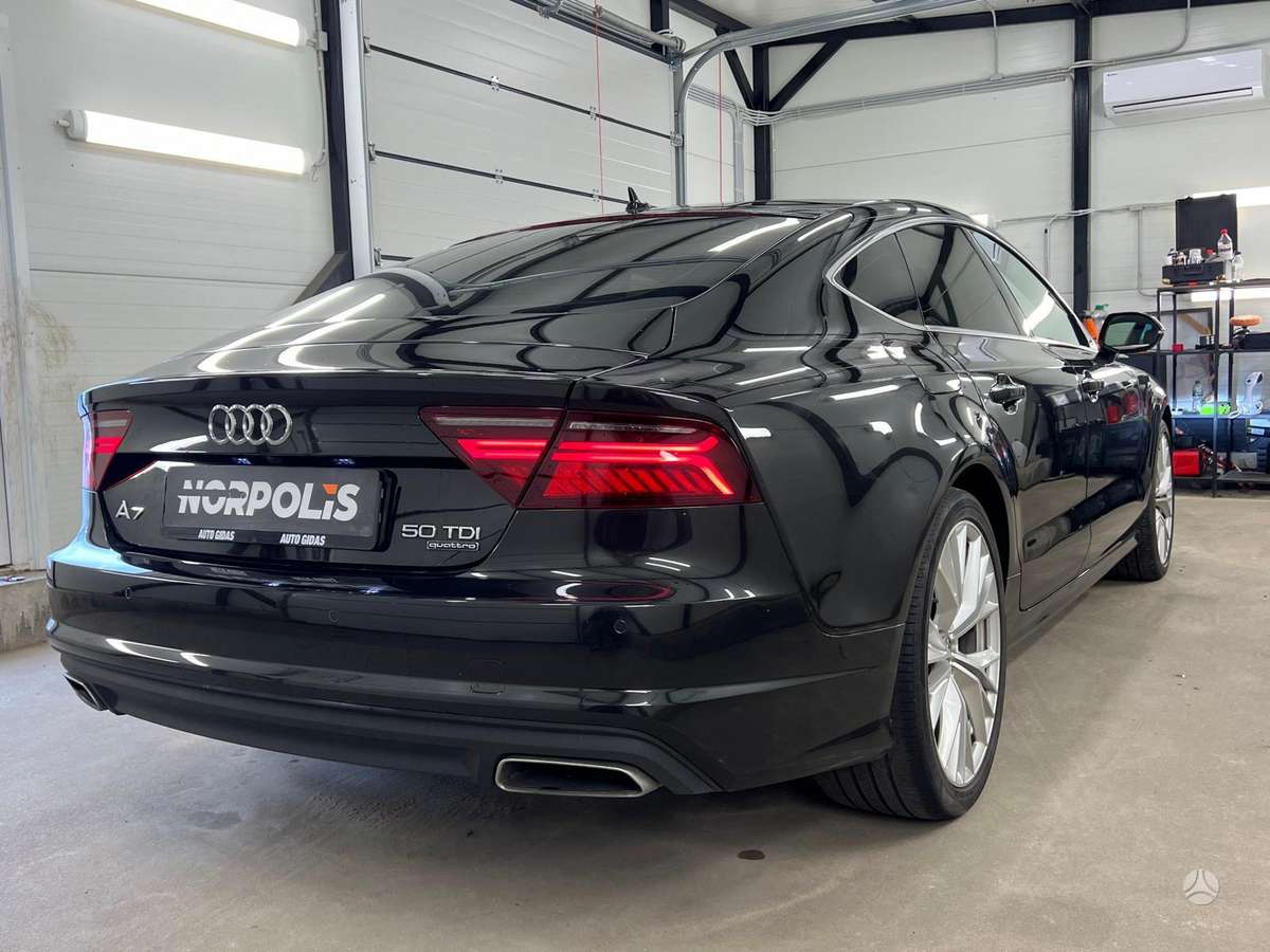 Audi A7, 3.0 l., Хэтчбек