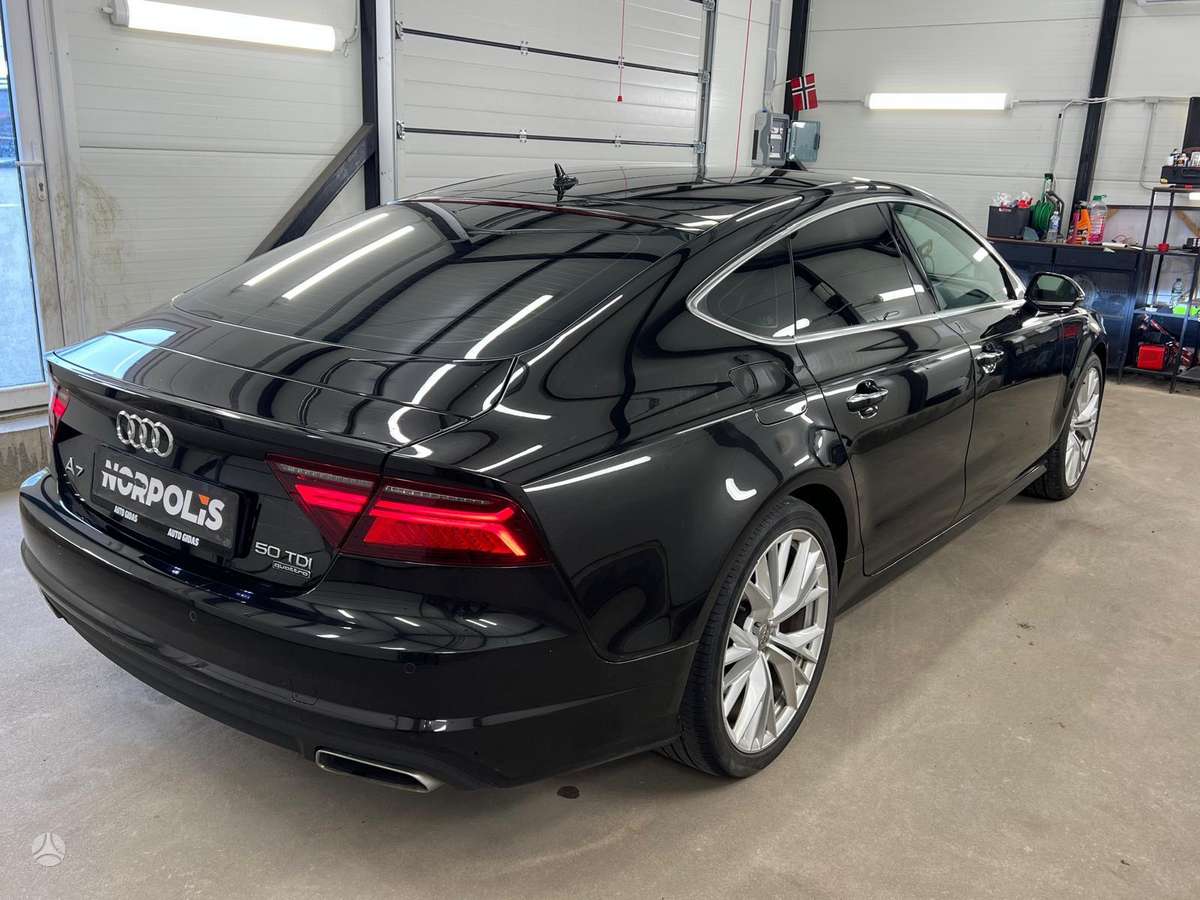 Audi A7, 3.0 l., Хэтчбек