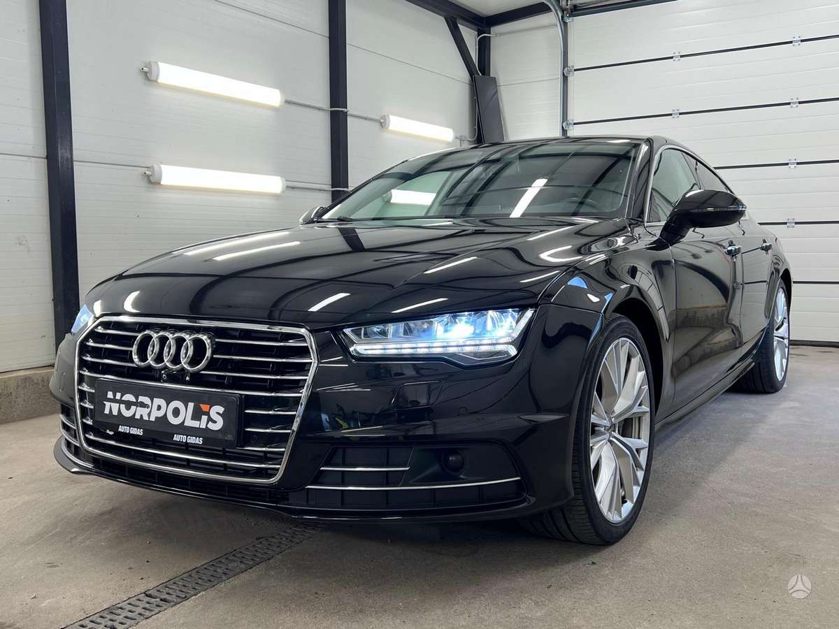Audi A7, 3.0 l., hatchback