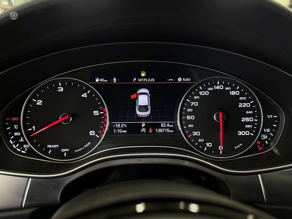 Audi A7, 3.0 l., hatchback