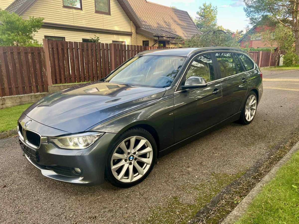 BMW 320, 2.0 l., universalas