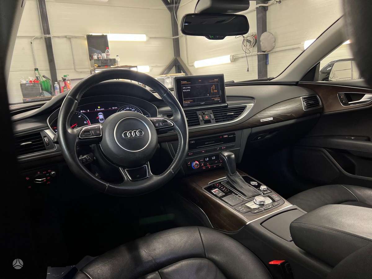 Audi A7, 3.0 l., Хэтчбек