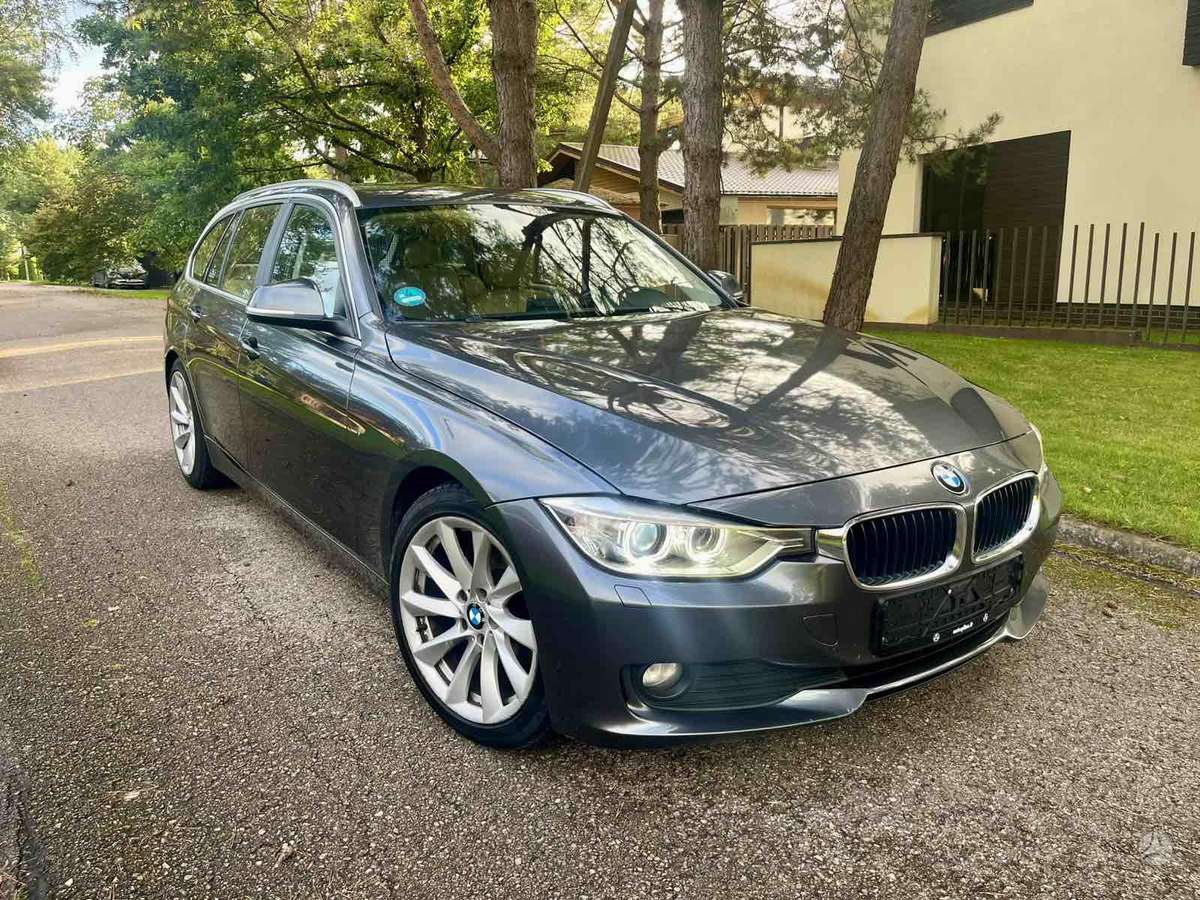 BMW 320, 2.0 l., wagon