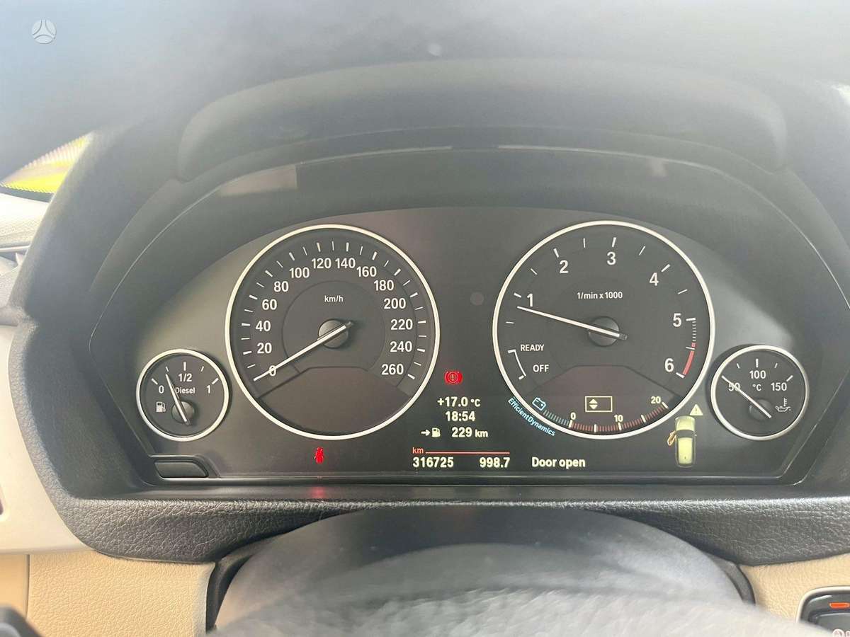 BMW 320, 2.0 l., universalas