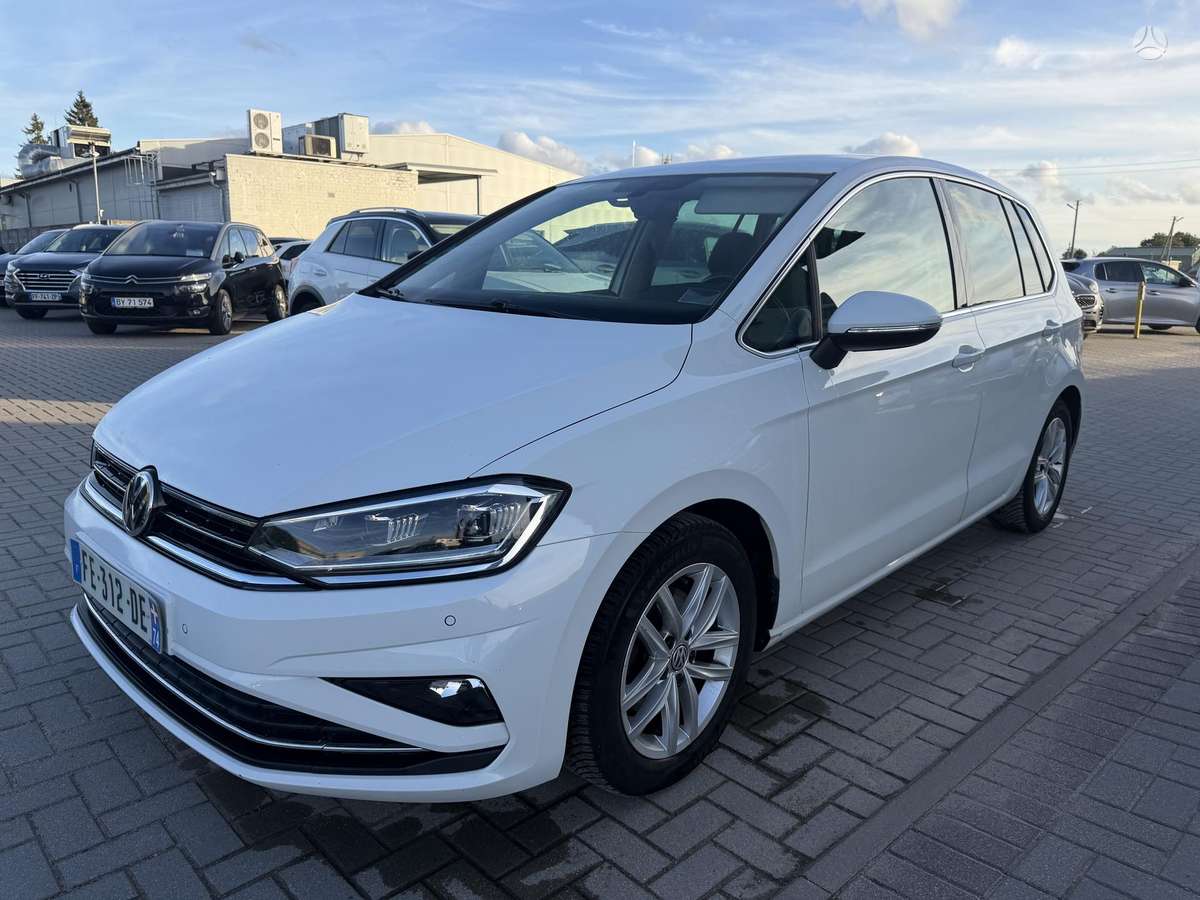 Volkswagen Golf Sportsvan - 2