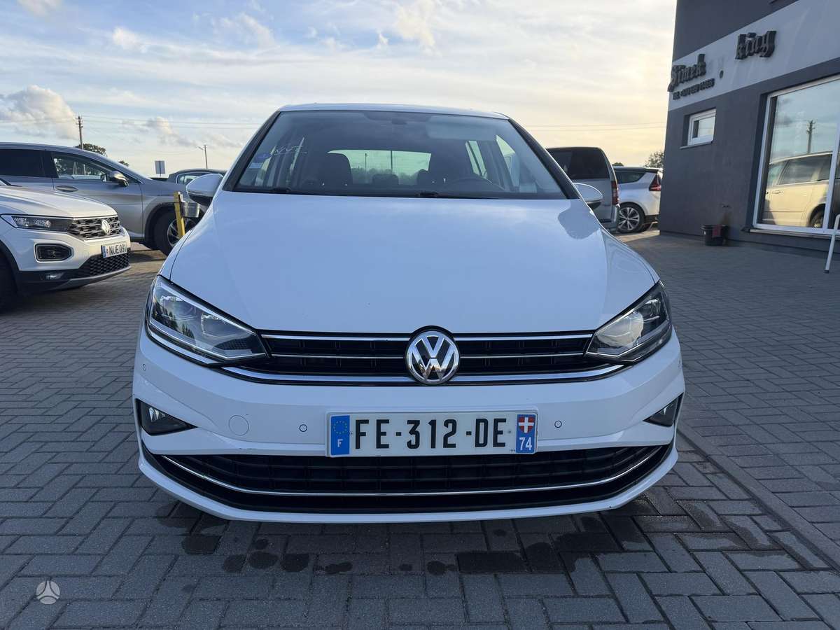Volkswagen Golf Sportsvan - 4