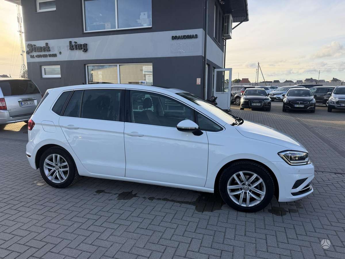 Volkswagen Golf Sportsvan - 6