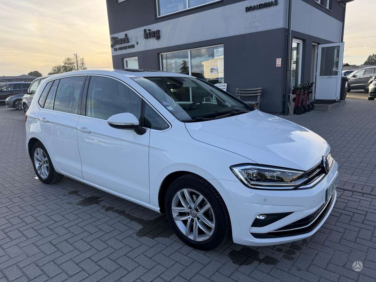 Volkswagen Golf Sportsvan - 7
