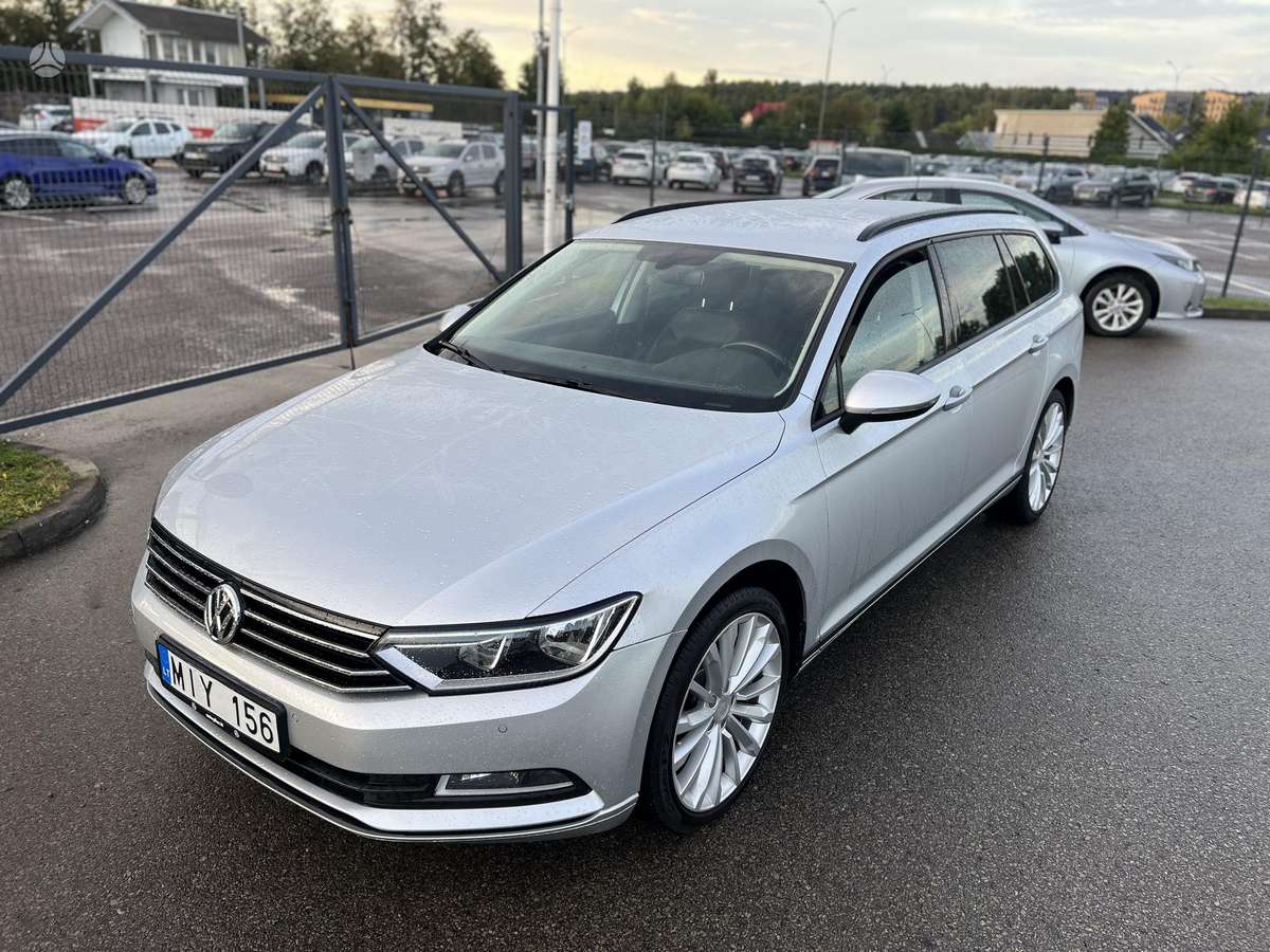 Volkswagen Passat, 2.0 l., Универсал