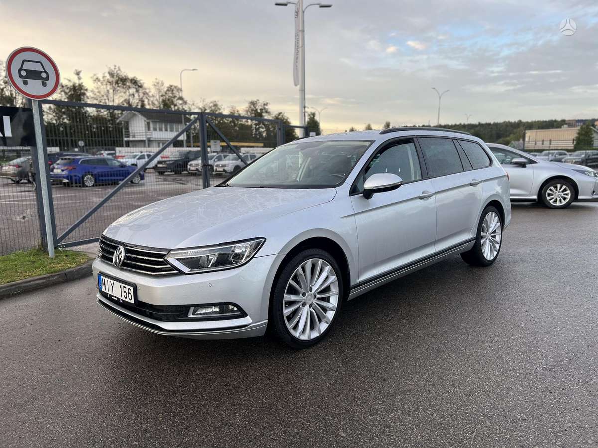 Volkswagen Passat, 2.0 l., Универсал