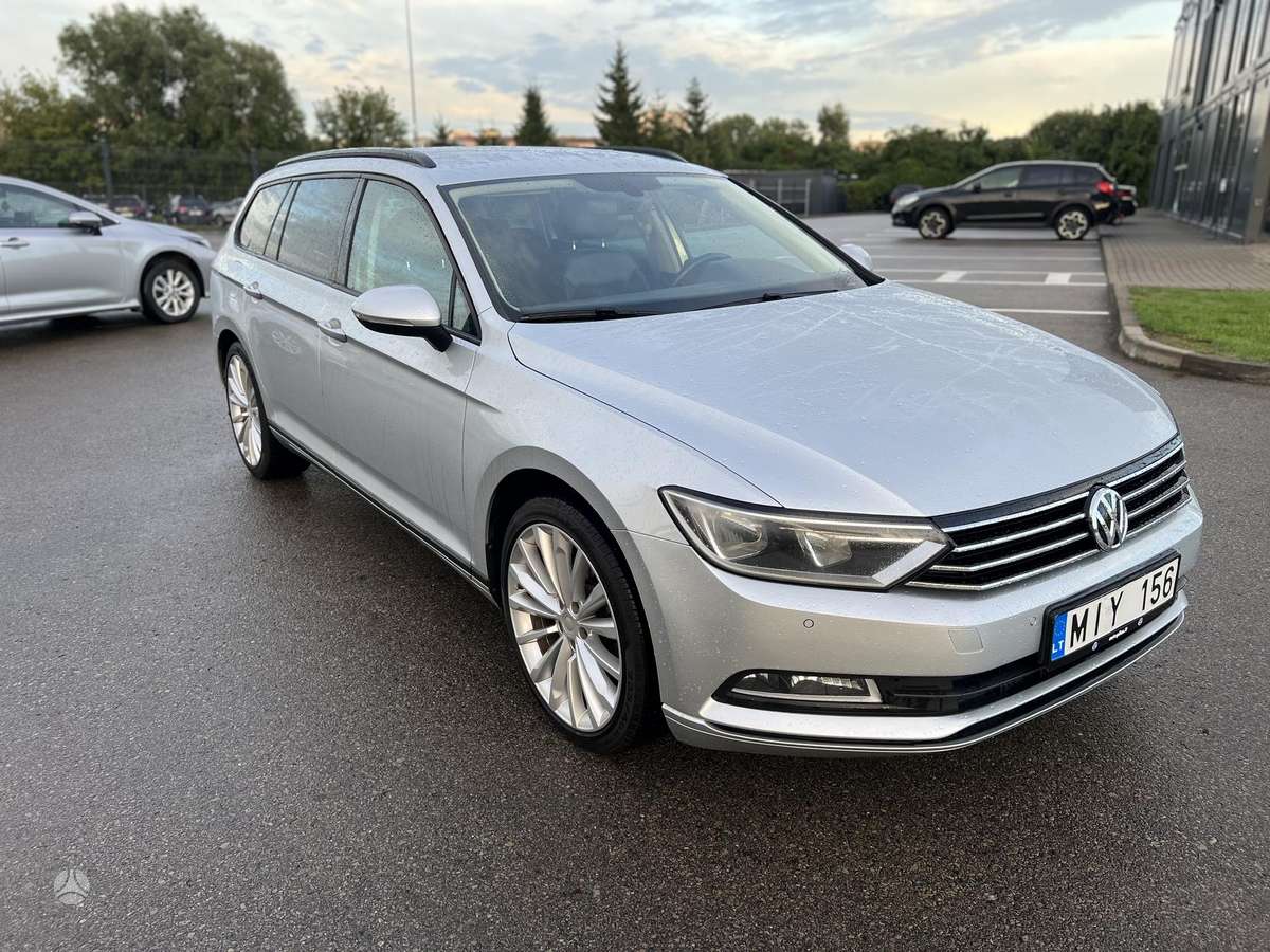 Volkswagen Passat, 2.0 l., Универсал