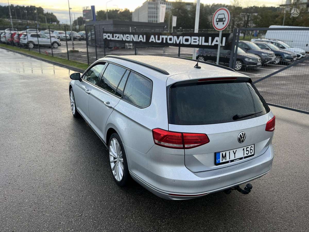 Volkswagen Passat, 2.0 l., Универсал