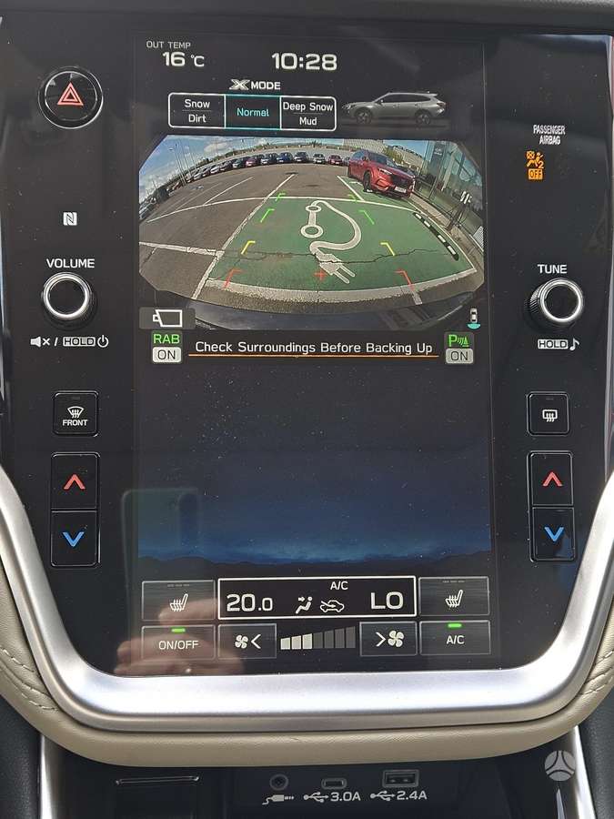 Subaru Outback - 9