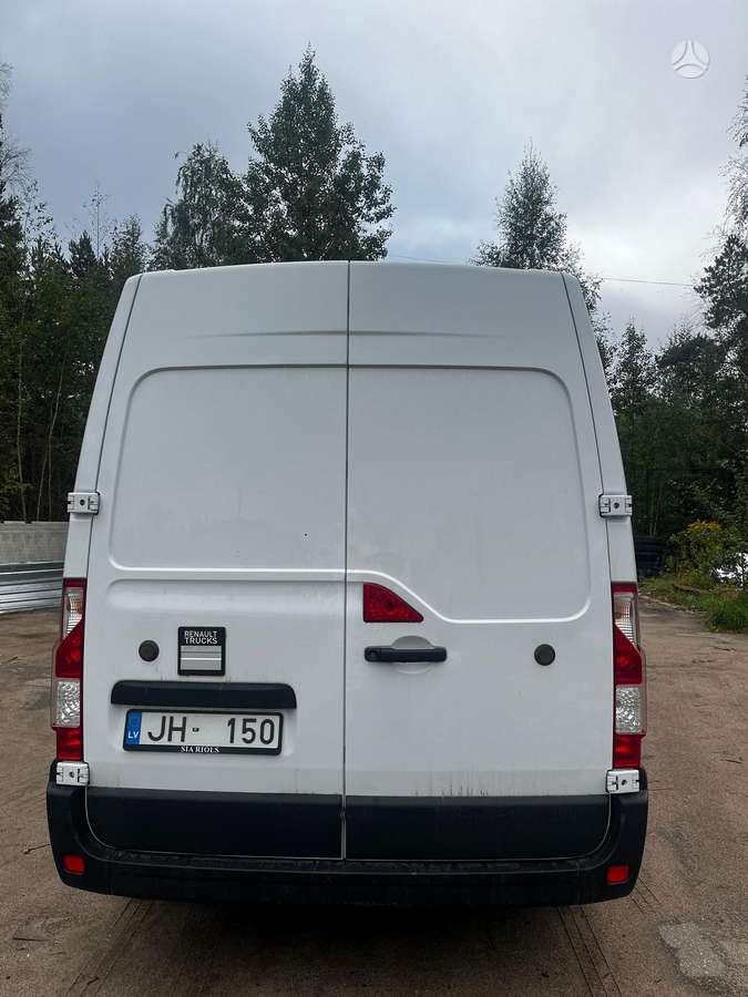 Renault Master, 2.3 l., cargo van